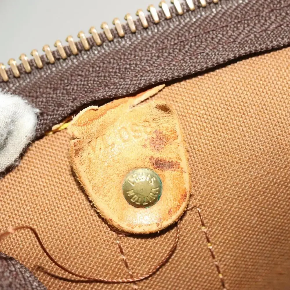 LOUIS VUITTON Monogram Keepall Bandouliere 60 Boston Bag M41412